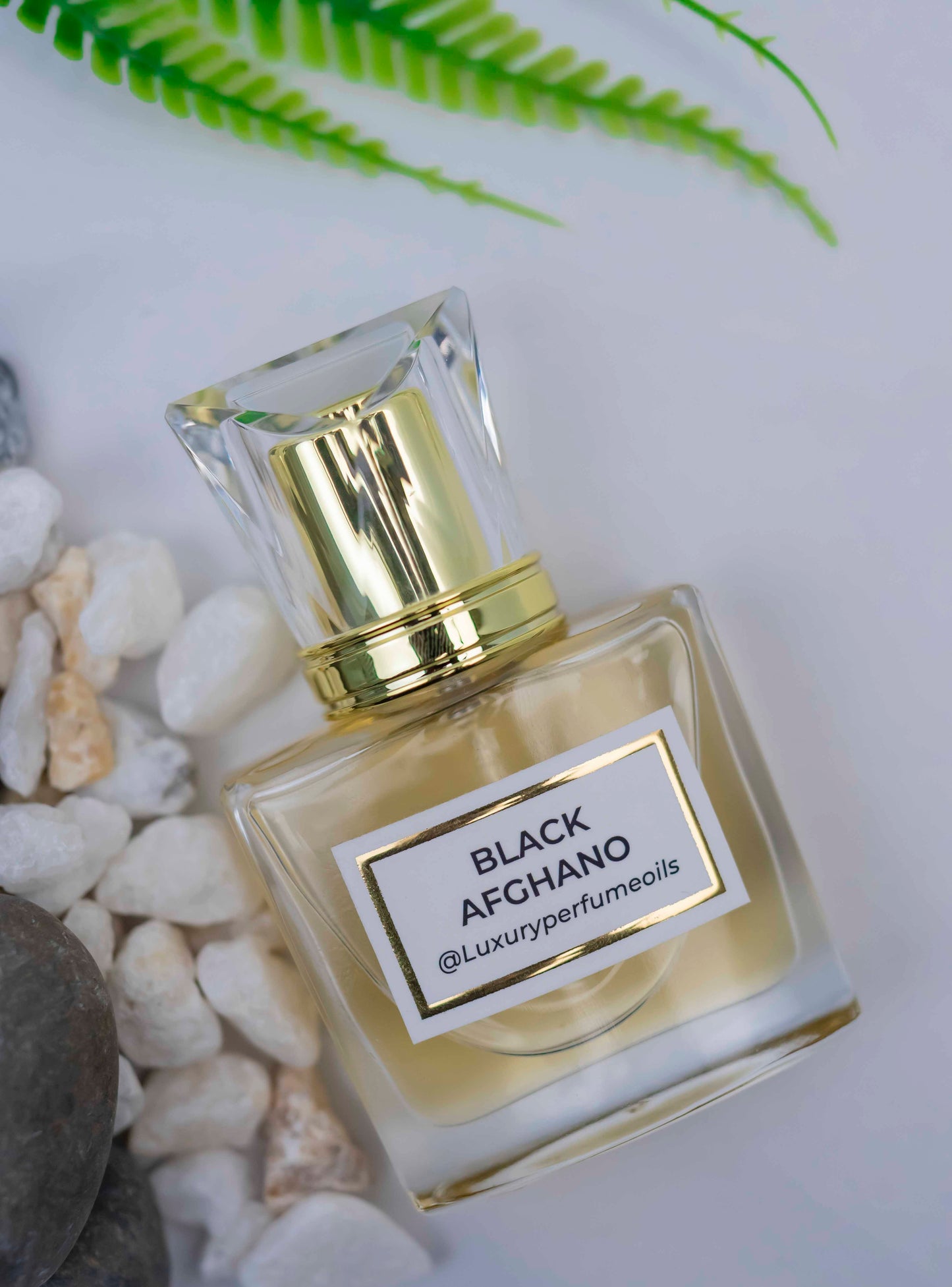 BLACK AFGHANO ( Inspired by NASOMATTO)