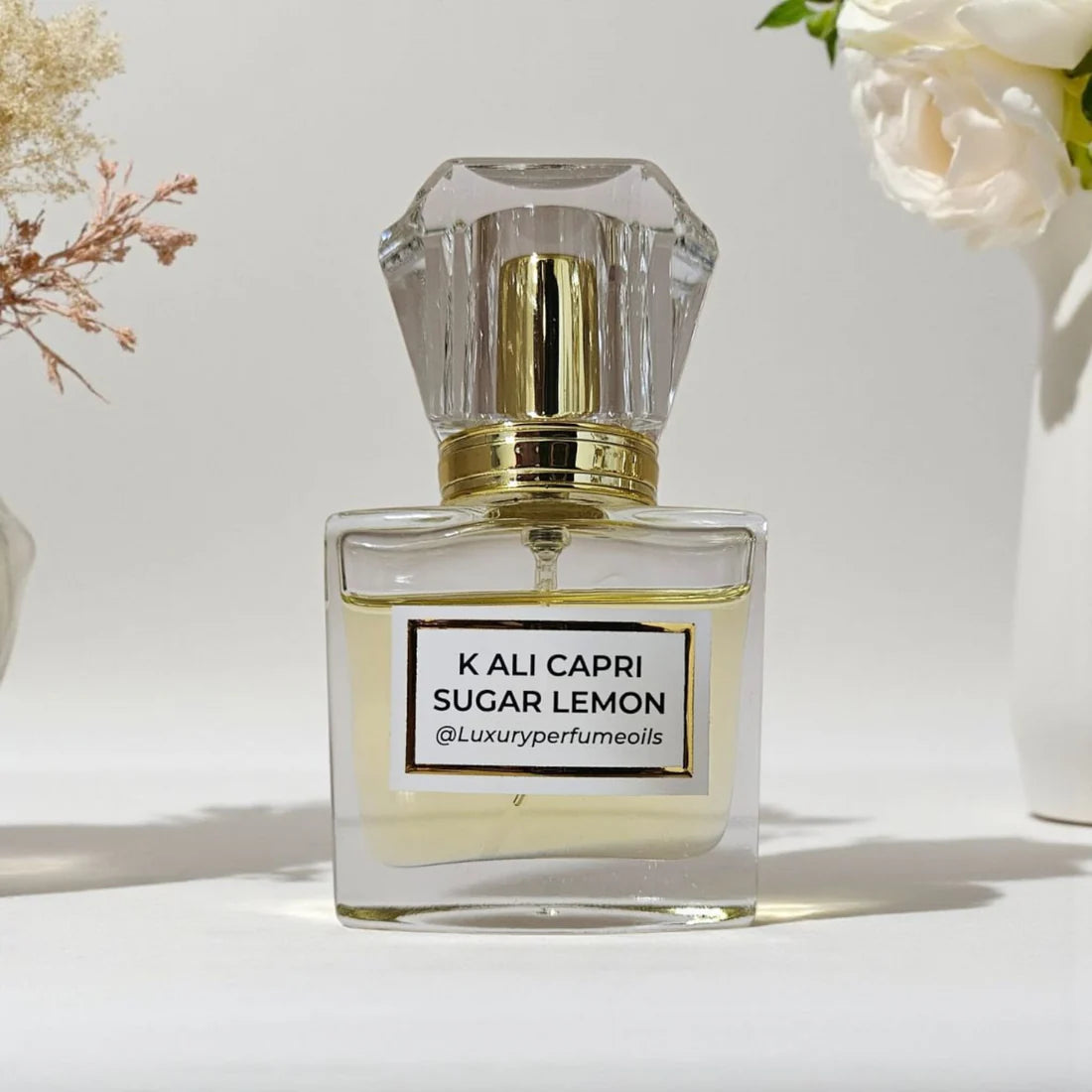 K Ali Capri Sugar Lemon (Inspired by Kayali)