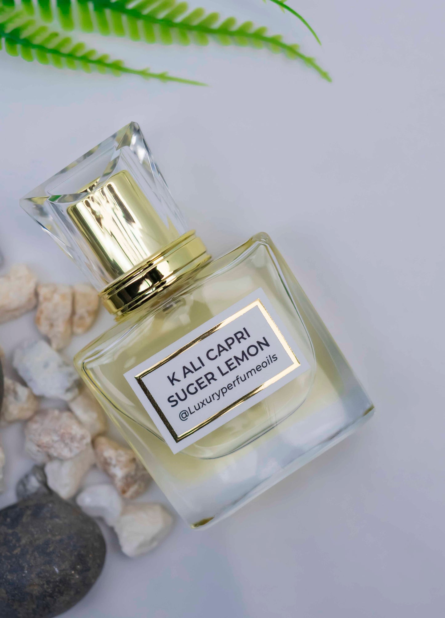 K Ali Capri Sugar Lemon (Inspired by Kayali)